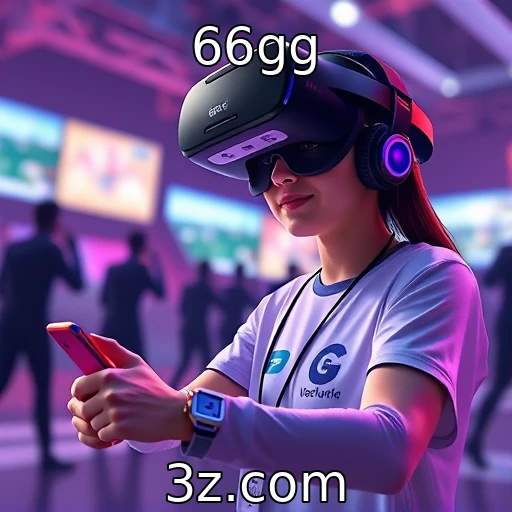 Tecnologia de realidade virtual em novas experiências de jogo